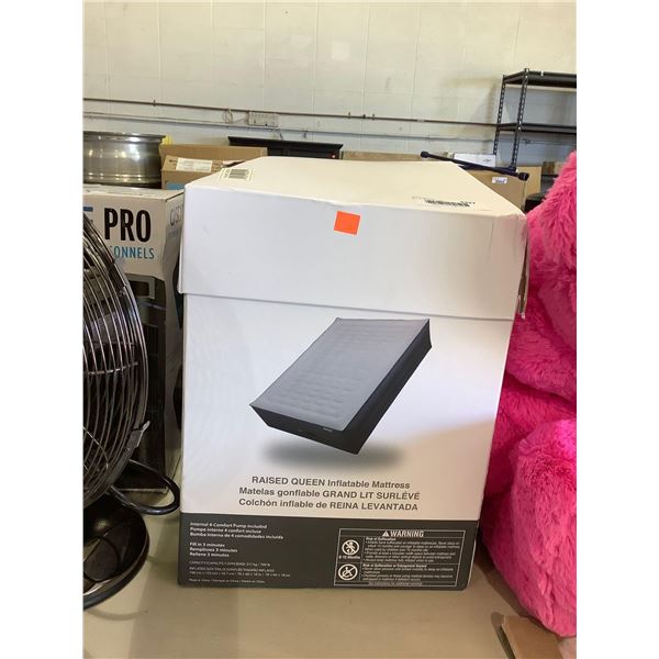 Insta-bed Raised Queen Size Inflatable Mattress
