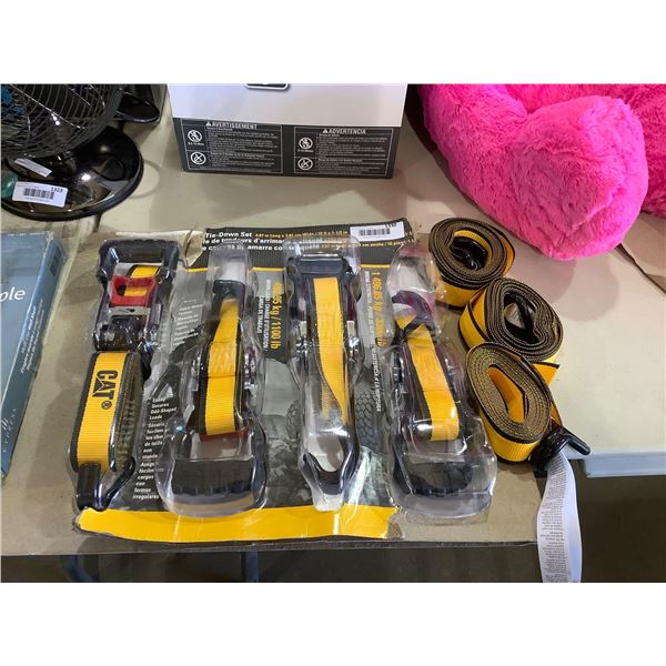 Cat Tie-Down Set (16ft x 1-1/2in)