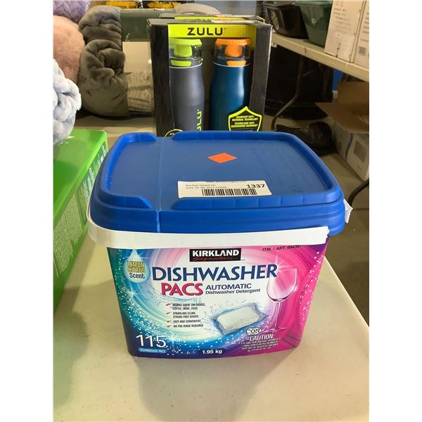 Kirkland Dishwasher Pacs (1.95kg)
