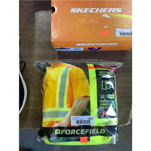 Forcefield Men's 3-Pack T-Shirts - Medium