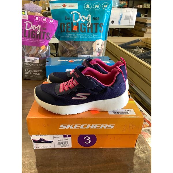Skechers Girls Size 3 Shoes