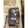 Image 1 : Starbucks Dark Roast Whole Bean Coffee (1.13kg)