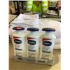 Image 1 : Vaseline Extremely Dry Skin Rescue Lotion (3 x 400mL)