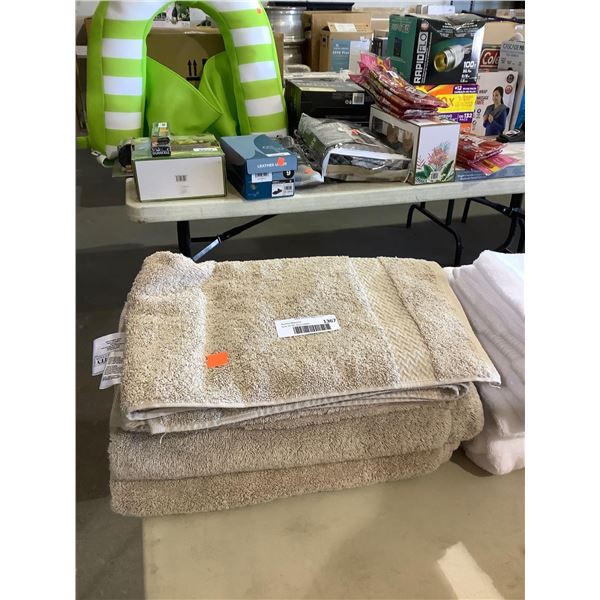 Serenity Home Collection Bath Towel Set