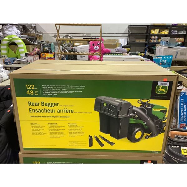 John Deere 48in Rear Bagger attachment