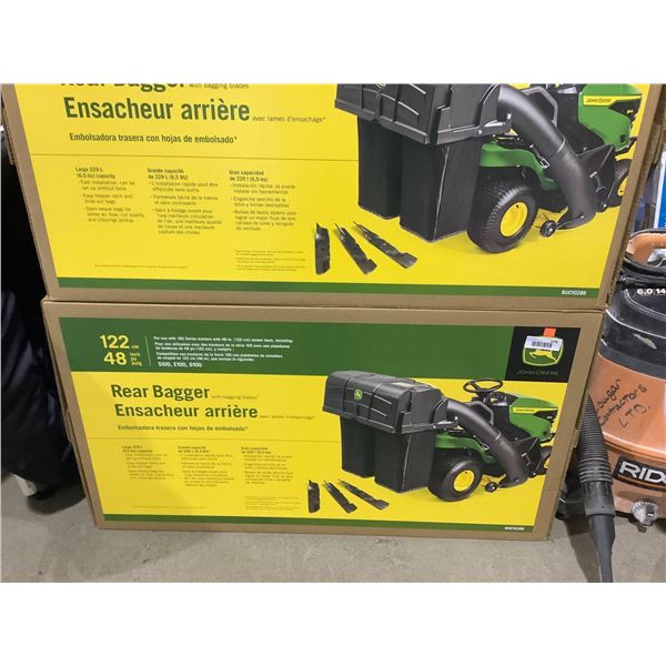 John Deere 48in Rear Bagger attachment