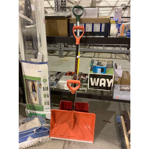 Lot of 2 Snow Shovels