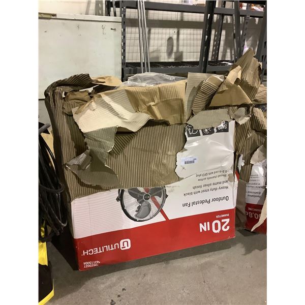 Utilitech 20in Heavy Duty Steel Outdoor Pedestal Fan