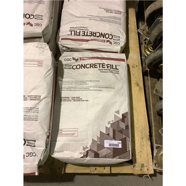 Synko Concrete Fill Quick Setting Compound (15kg)