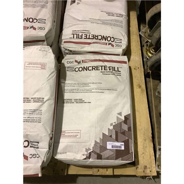 Synko Concrete Fill Quick Setting Compound (15kg)