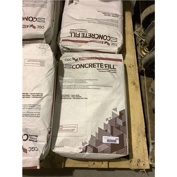 Synko Concrete Fill Quick Setting Compound (15kg)
