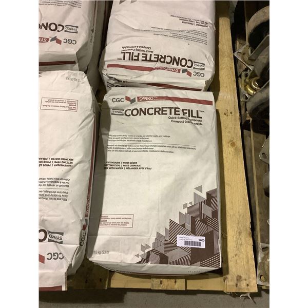 Synko Concrete Fill Quick Setting Compound (15kg)