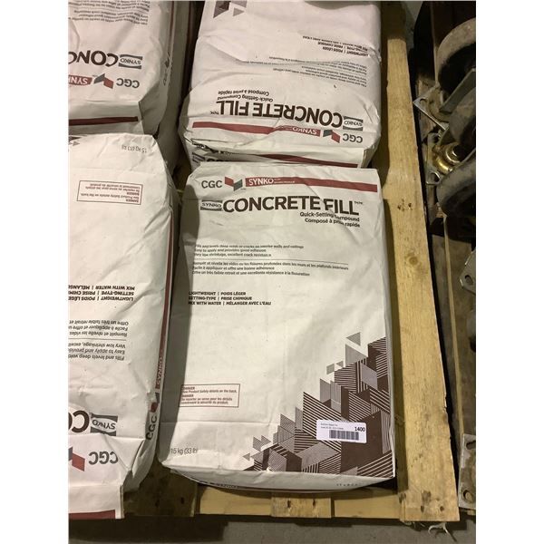 Synko Concrete Fill Quick Setting Compound (15kg)