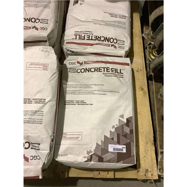 Synko Concrete Fill Quick Setting Compound (15kg)
