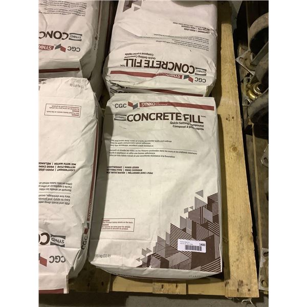 Synko Concrete Fill Quick Setting Compound (15kg)