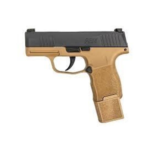 SIG P365 9MM 3.1" 15RD COY TAC PAC