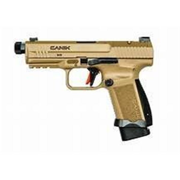 CANIK TP9SF ELITE SALIENT 9MM 18RD