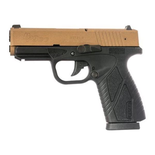 BERSA BP CC 9MM FS 8 SH BURNT BRONZE