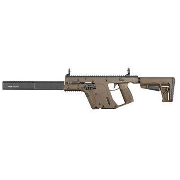 KRISS VECTOR CRB 45ACP 16" 13RD FDE