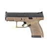 Image 1 : CZ P-10S 9MM 3.5" FDE NS 12RD