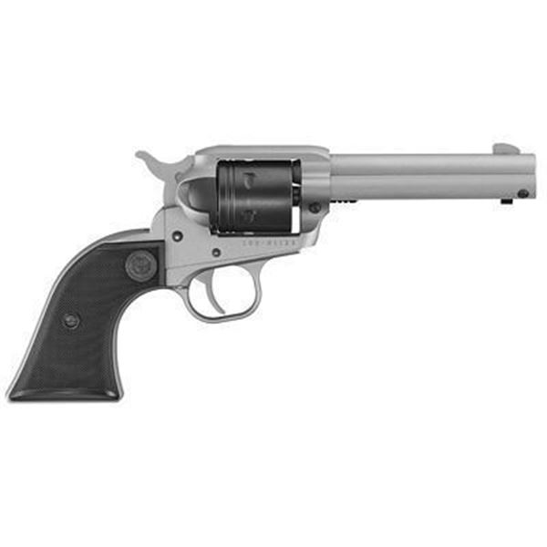 RUGER WRANGLER 22LR 4.62  6RD SIL