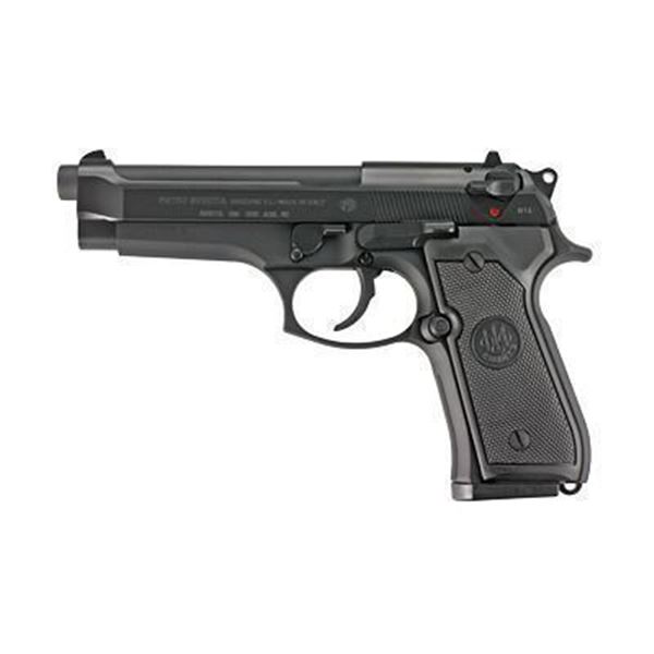 BERETTA 92FS 9MM 4.9" BL 2-15RD