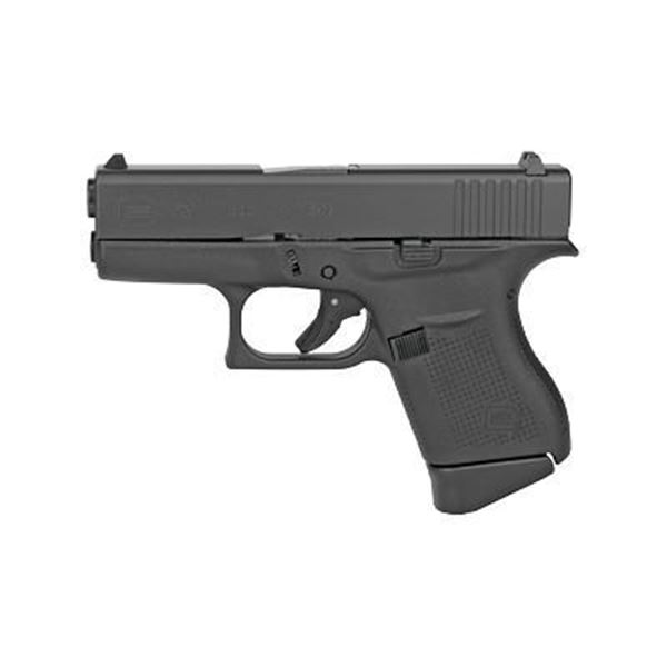 GLOCK 43 9MM BLK 6RD