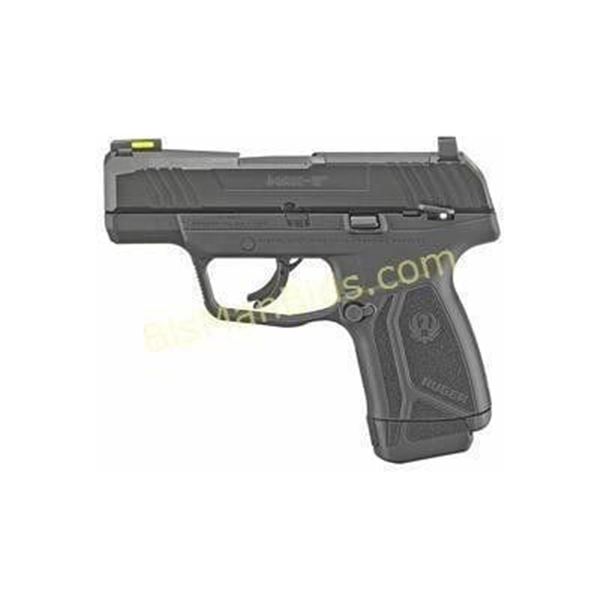 RUGER MAX-9 9MM 3.20  12RD TS BLK