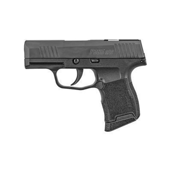 SIG P365 SAS 9MM 3.1" 10RD BLK NP