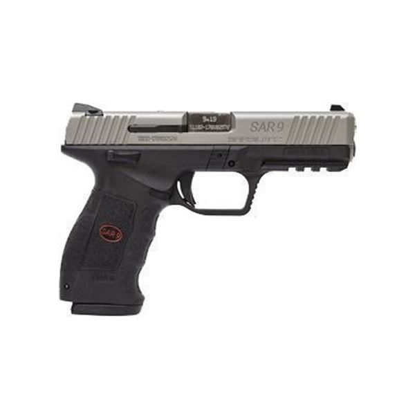 SAR SAR9 9MM 4.4" 17RD STS