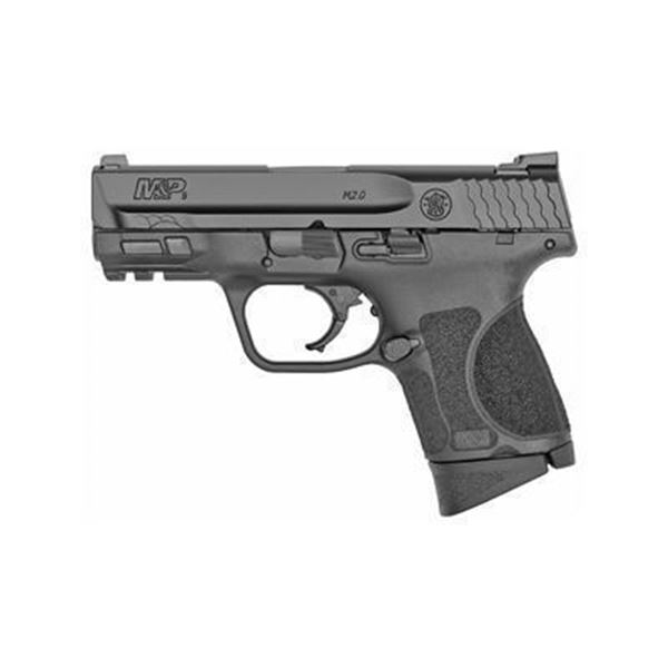 S& W M& P 2.0 9MM 3.6" 12RD BLK NMS