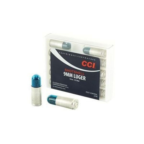 CCI 9MM #12 SHOTSHELL - 10 Rds