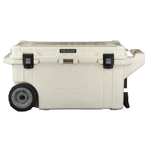 PELICAN COOLER 80QT WHEELED WHT