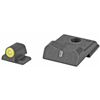 Image 1 : XS DXT2 BIG DOT M& P 9 SHLD EZ YLW