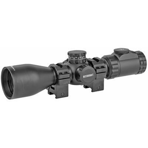 UTG OP3 3-12X44 30MM CMPCT SCOPE TS