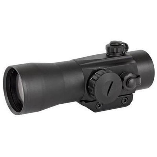 TRUGLO RED DOT 5MOA 2X42 BLK