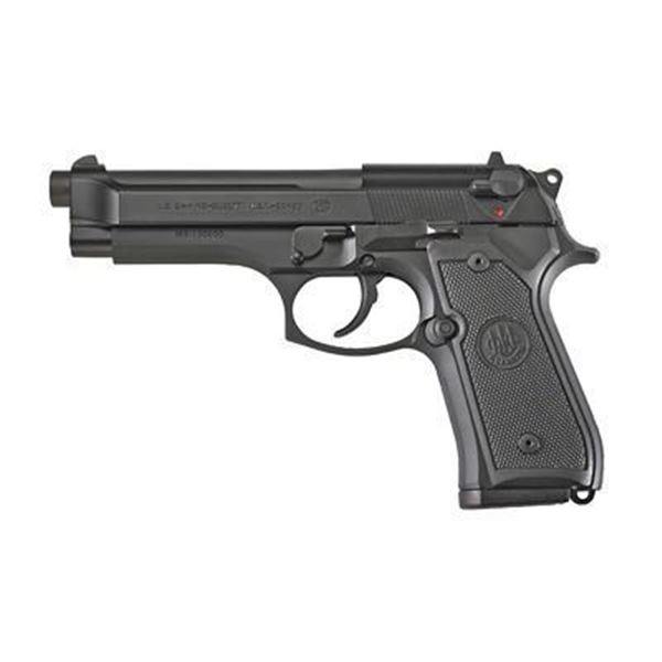 BERETTA M9 CA 9MM 4.9  10RD BLK