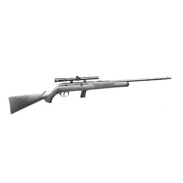 SAV 64FXP 22LR 21" 10RD SCOPE BLK