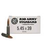 Image 1 : RED ARMY STD WHT 545X39  - 200 Rds