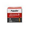 Image 1 : AGUILA 22LR HV HP 38 GR 500 PACK