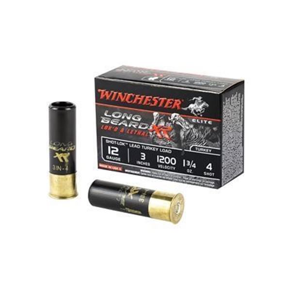 WIN LB XR TRKY 12GA 3" #4  - 10 Rds