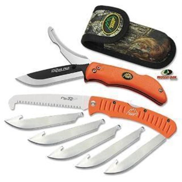 ODE RAZOR PRO SAW 3.5" COMBO ORANGE CLAM