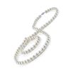 Image 1 : 11 mm Akoya Cultured Pearl 30" Necklace Lock 14k White Gold - REF-19A8K
