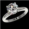 Image 2 : 2.50 ctw Certified Quality Diamond Engagment Ring 10k White Gold - REF-606F4M