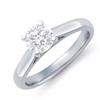 Image 1 : I2-G SOLITAIRE DIAMOND 1.0 CT ENGAGEMENT RING 14K GOLD