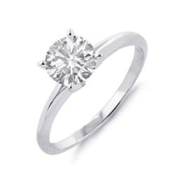 SI3-I DIAMOND 0.50CT SOLITAIRE ENGAGEMENT RING 14K GOLD