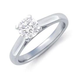 I1-H SOLITAIRE DIAMOND 1.50 CT ENGAGEMENT RING 14K GOLD