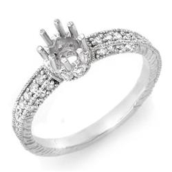 ANNIVERSARY 0.50ctw ACA CERTIFIED DIAMOND SEMI-RING