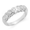 Image 1 : ANNIVERSARY 0.50ctw ACA CERTIFIED DIAMOND BAND GOLD 14K