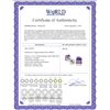 Image 2 : Genuine 1.75 ctw Amethyst Earrings 14KT White Gold - REF-24N3R